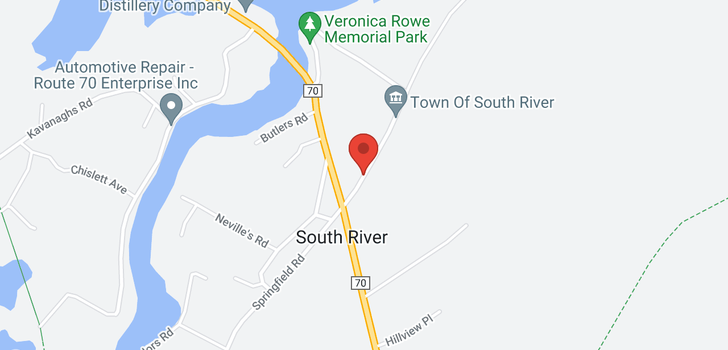 map of 7 SALMON RIVER Drive